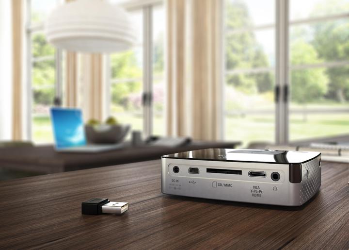 Actual product image Philips PicoPix GO+ (WVGA, 170 lm)