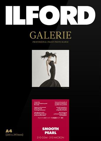 Image du produit Ilford Galerie Prestige Smooth Pearl 310g/m² 12.7x17.8 100 fls. #2001744 (310 g/m², 100 x)
