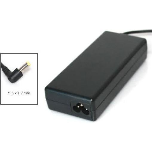 Thumbnail - AGI 87456 - Notebook - Indoor - 100-240 V - Schwarz - ACER ASPIRE 7750G-2416G75 - 11 (90 W), Notebook Netzteil, Schwarz