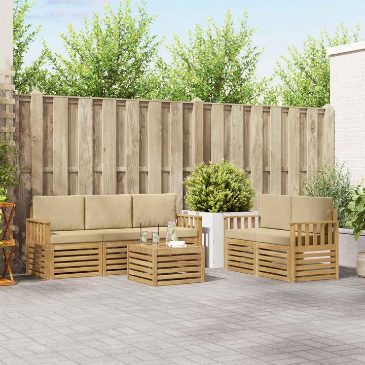 Produktbild vidaXL Outdoor-Sofa
