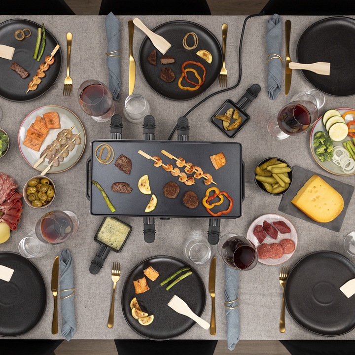 Actual product image Princess Raclette 8 Grill Deluxe