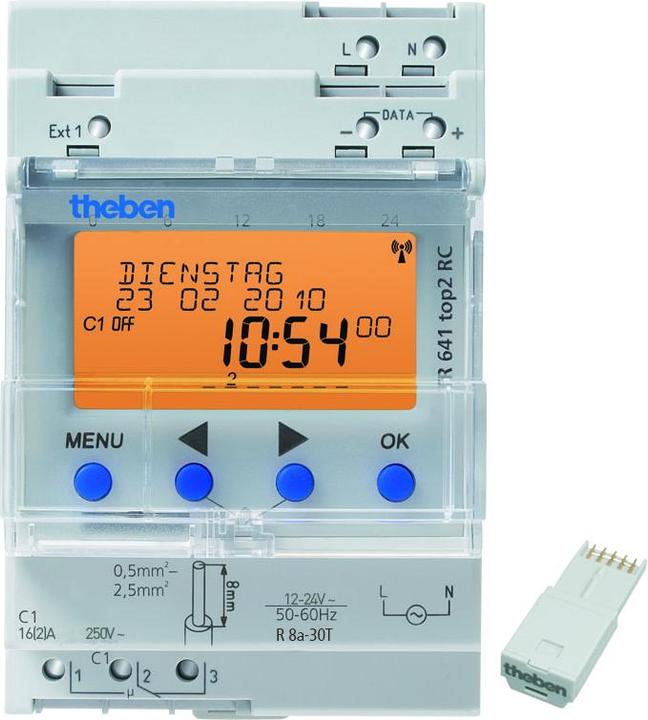 Immagine prodotto Theben TR 641 top2 RC 24V