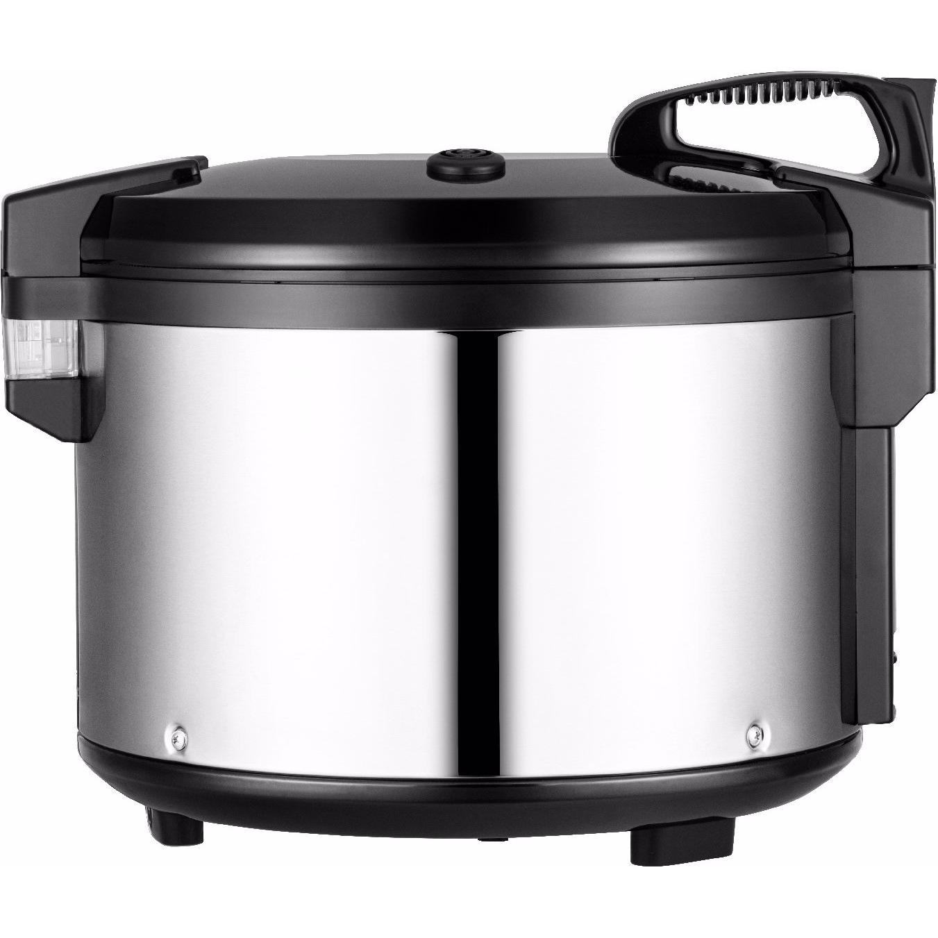 Cuckoo SR-4600, Dampfgarer + Reiskocher, Silber, Schwarz