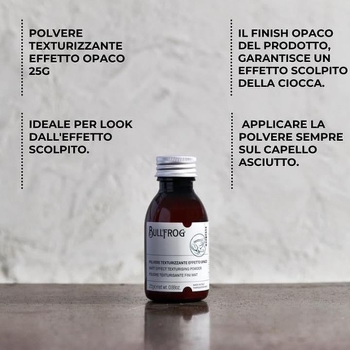 Actual product image Bullfrog Texturizing Matt Effect Powder (25 ml, Volume powder)