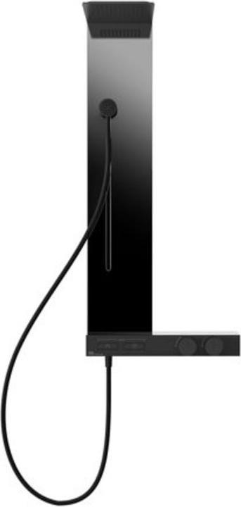 Gessi HI-FI, shower combination for surface wall mounting with thermostat, 2 functions, 63043