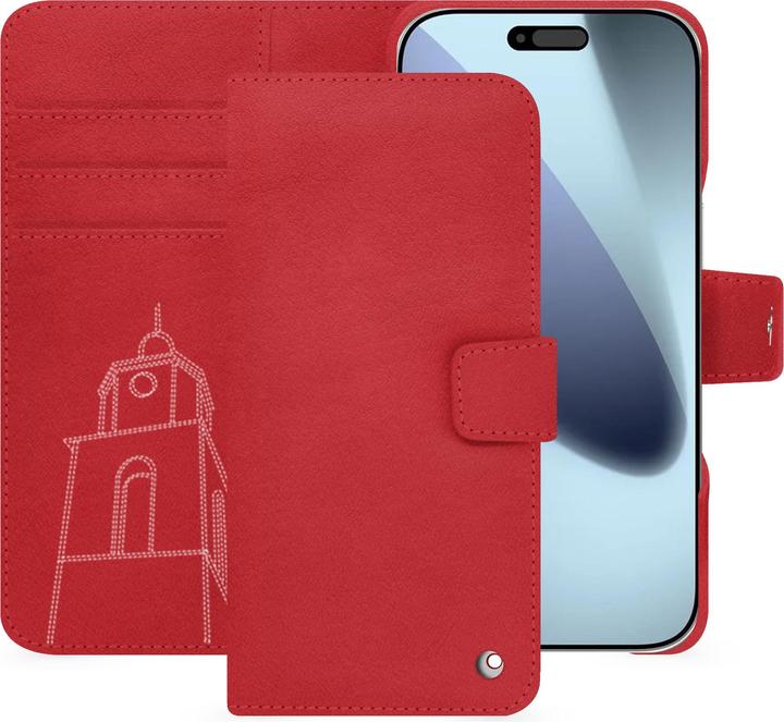 Rouge troupelenc ( Pantone #AB191A )