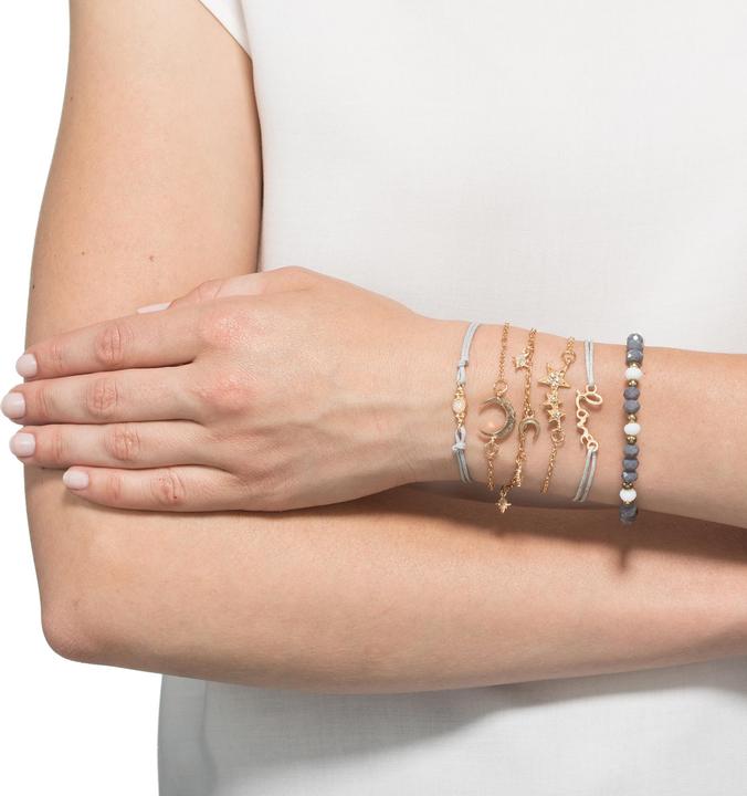 Immagine prodotto Heideman Bracciale multiplo color oro (100% acciaio inossidabile)