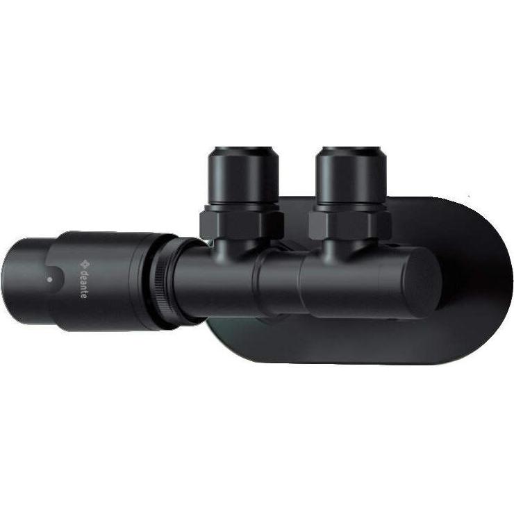 Deante Thermostatventil für Badheizkörper - links, Zubehör Heizen