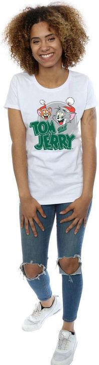 Produktbild Tom & Jerry Christmas Greetings TShirt (L)