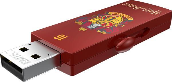 Actual product image Emtec M730 Harry Potter Gryffindor (16 GB, USB-A)