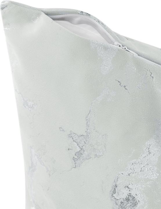 Produktbild Aspero 4er Set Kissenbezüge mit Marmordesign 60x60cm Carrara - 9861 (60 x 60 cm)