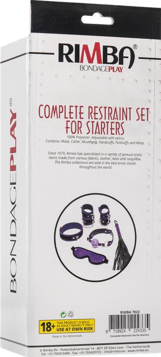Actual product image Rimba Soft Bondage Beginner Set
