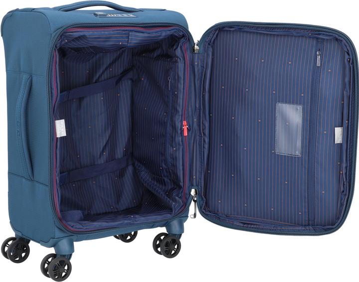 Actual product image Delsey Walizka podwójne kółka 55cm JASNY NIEBIESKI (43 l)
