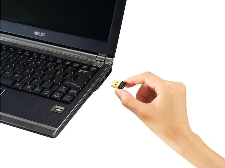 Actual product image ASUS USB Bluetooth Adapter USB-BT500 (Transmitter & Receiver)
