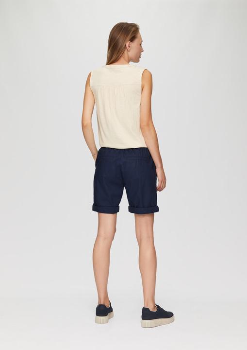 Image du produit s.Oliver Hose Leichte Shorts mit Elastikbund aus Lyocellmix (46)