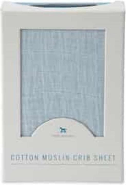 Actual product image little unicorn Cotton Muslin Swaddle 3 Pack - Planetary (120 cm, 120 cm)