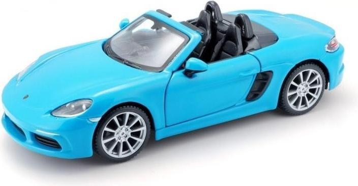 Productafbeelding Bburago Porsche 718 Boxster Blauw 1/24