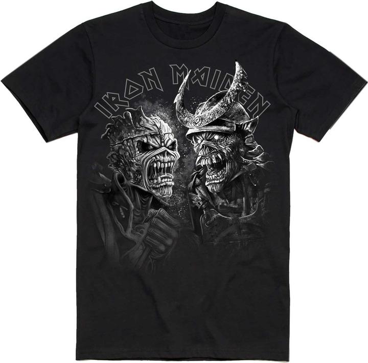 Immagine prodotto Music Brand Maglietta unisex adulto Senjutsu Head in cotone (L)