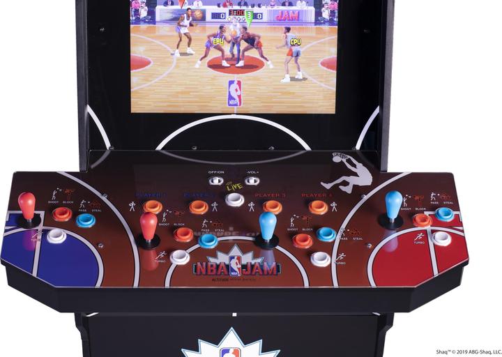Produktbild Arcade1Up NBA Jam Shaq XL