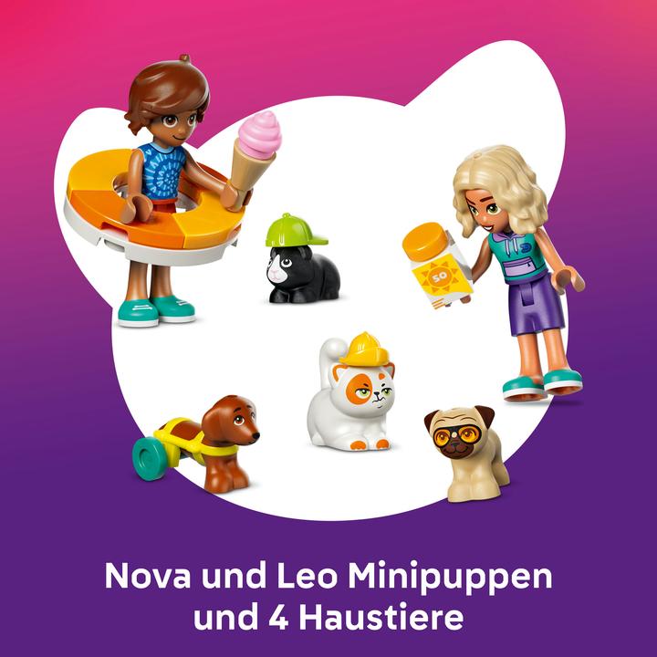 Produktbild LEGO Lustiger Tag im Wasserpark (42676, LEGO Friends)