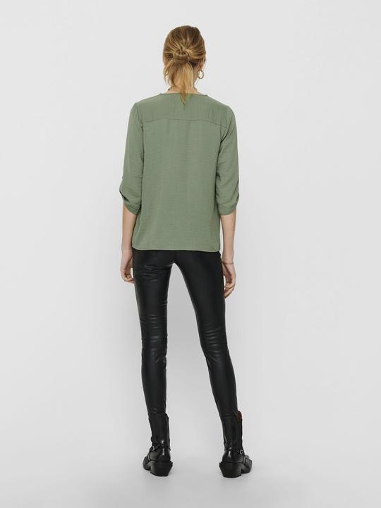 Actual product image JdY Plain top with 3/4 sleeves (34)