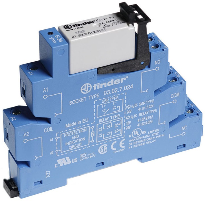 Produktbild Finder Koppelrelais 8A 110VAC/DC Serie 38