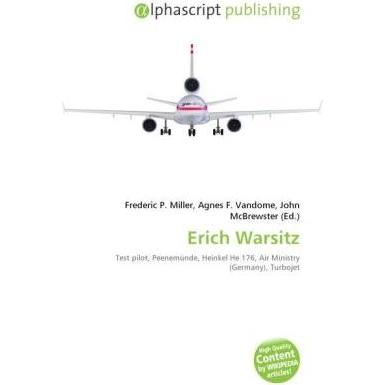 Erich Warsitz, Fachbücher