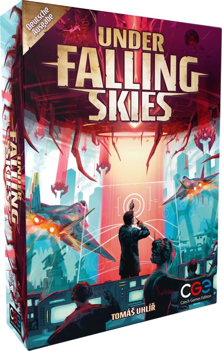 Actual product image Czech games edition CZ114 - Under Falling Skies, Board game, 1+ players, ages 10+ (DE edition) (German)