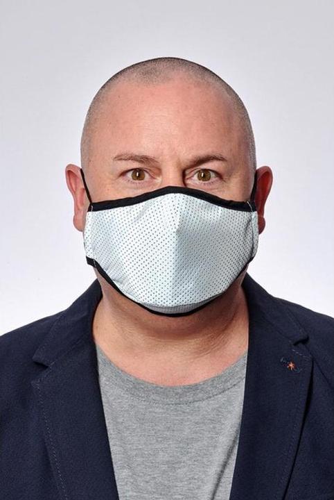 Actual product image Korntex Reflective Mouth-Nose Mask