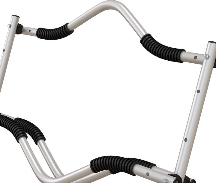 Immagine prodotto SportNow Carrello per kayak in alluminio, plastica gialla