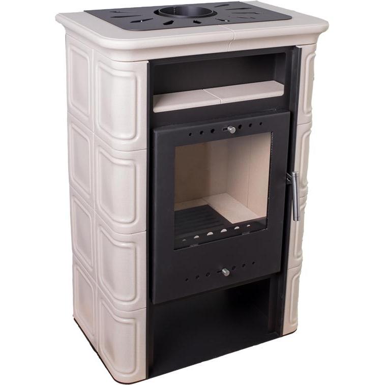 Nordflam Fireplace Vera Cappuccino Clr Tiles 6kw, Heizkörper