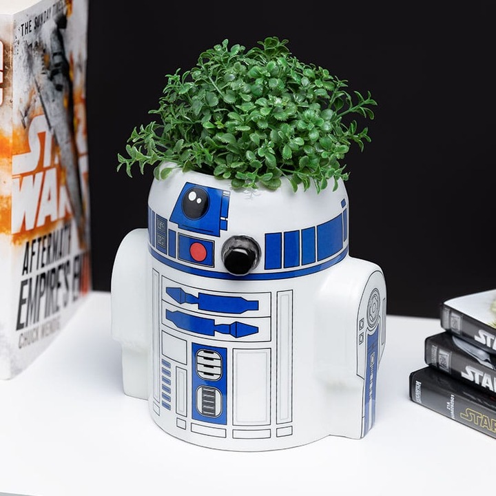 Produktbild Paladone Products R2D2 Pen and Plant Pot