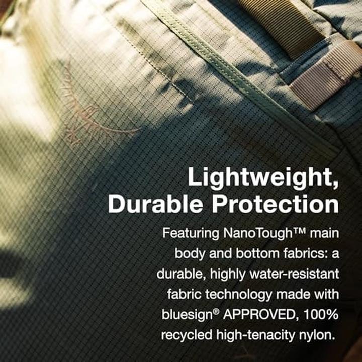 Produktbild Osprey Transporter Wheeled Duffel 40, Raven (50 l)