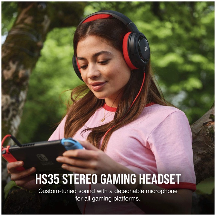 Productafbeelding Corsair HS35 (Bedraad)