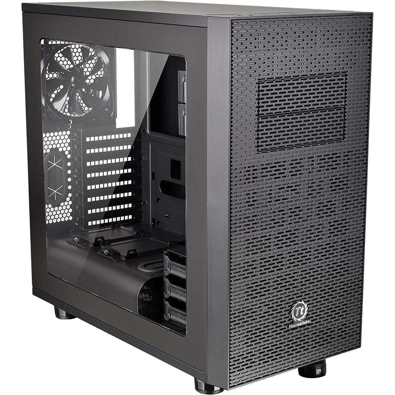 Thumbnail - Thermaltake Core X31 (ATX, mATX, Mini-ITX), PC Gehäuse, Schwarz