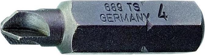 Produktbild Gedore 689 TS 2 Schraubendreherbit 1/4" Vier-Wing TORQ-SET 2 mm (Torq)
