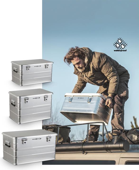 Actual product image Brunner Outbox Alu