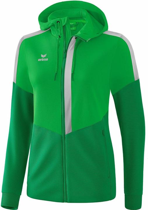 Produktbild Erima Squad Trainingsjacke Mit Kapuze Damen (36)