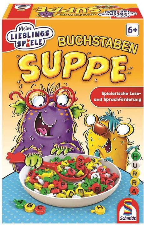 Produktbild Schmidt Spiele Buchstabensuppe (Deutsch)