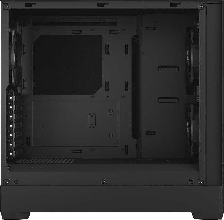 Actual product image Fractal Pop Silent TG (ATX, mATX, Mini-ITX)