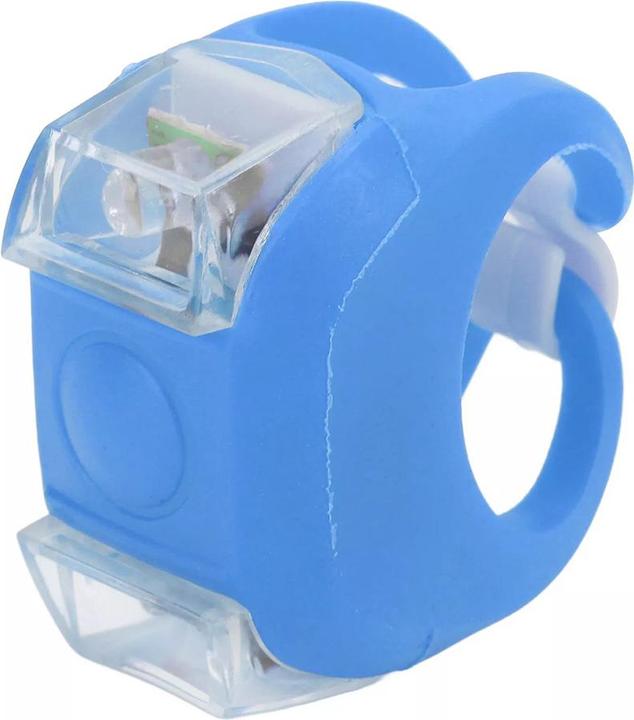 Produktbild Techsuit - (2 pack) Bike Light (THBL4) - Waterproof, AG10 Battery, 3 modes - Blue