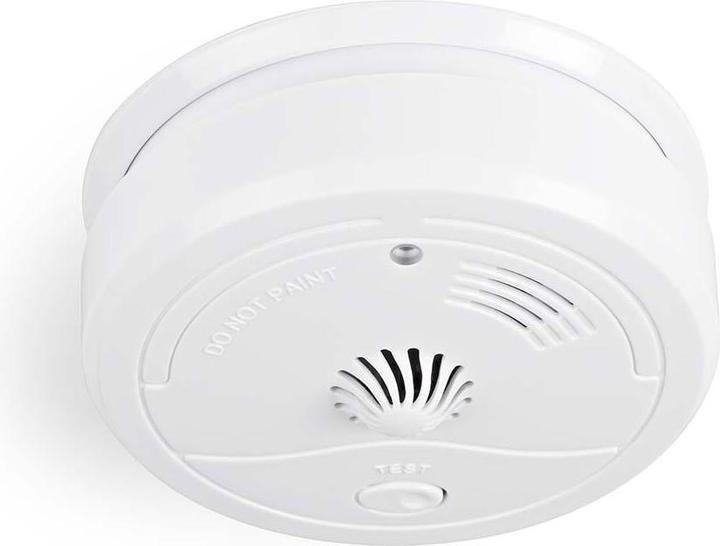 Produktbild Nedis Heat Alarm Battery Powered Battery Life up to: 7 Year with Test Button 85 dB ABS White