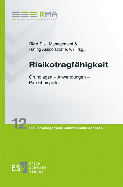 Produktbild Risikotragfähigkeit (Deutsch, RiskManagement&RatingAssocia, 2025)