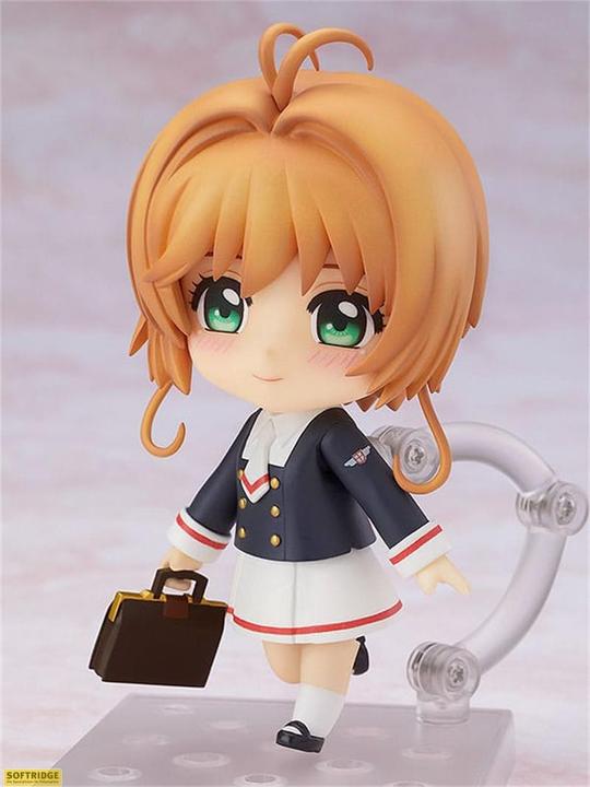 Immagine prodotto Good Smile Company Cardcaptor Sakura: Clear Card figurina Nendoroid Sakura Kinomoto: Tomoeda Junior High Uniform Ver. (