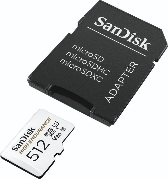 Productafbeelding SanDisk High Endurance (512 GB, microSDXC, U3, UHS-I)