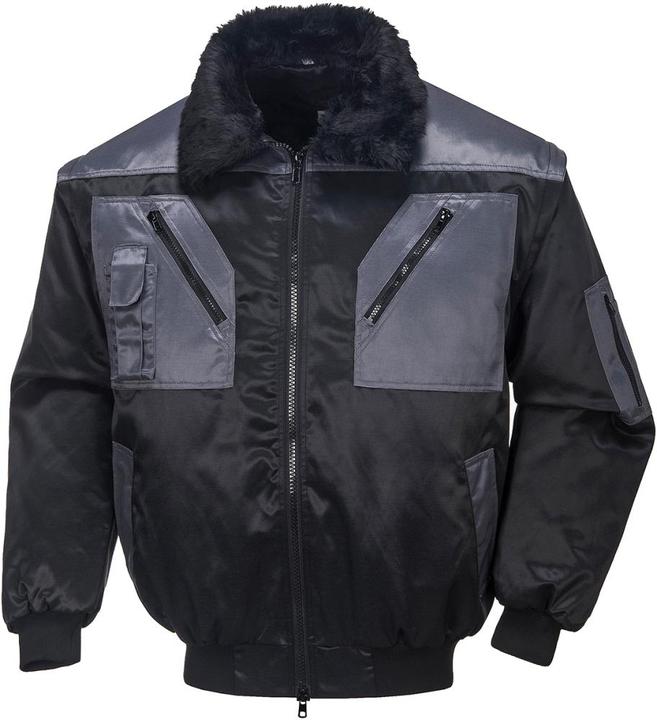 Produktbild Magni FORTIS Pilotenjacke Achim schw./anthr,Gr. S (S)