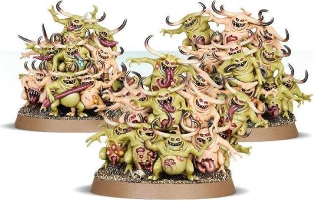 Games Workshop Warhammer AoS - Spearhead Maggotkin of Nurgle : Bubonic Cell (2026)