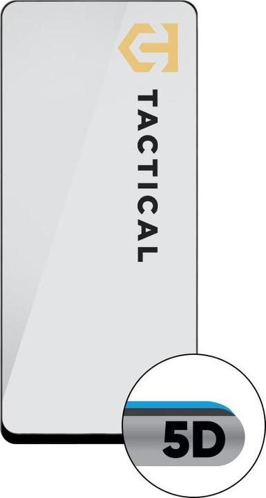 Actual product image Tactical Protective glass - Glass Shield 5D for Samsung Galaxy Xcover 7 Pro Black (1 pcs., Samsung Galaxy XCover7 Pro)