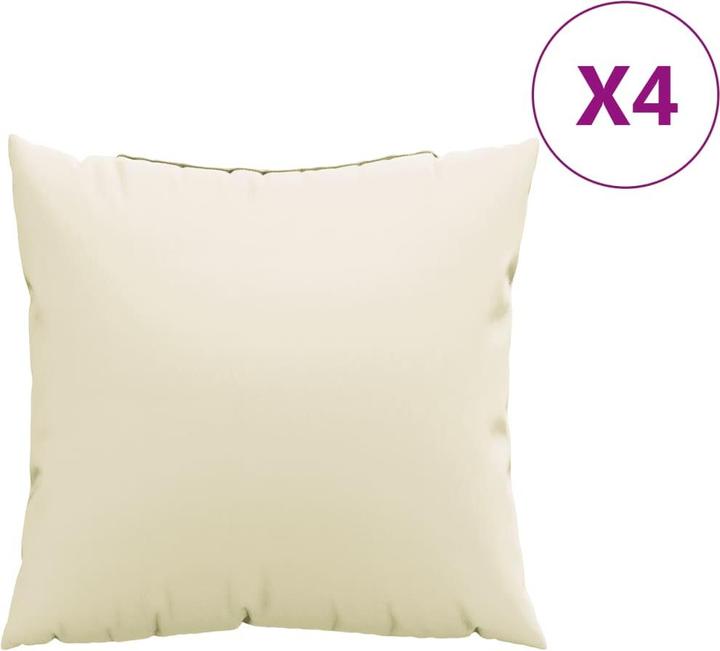 Immagine prodotto vidaXL Set da salotto da giardino da 10 pezzi con cuscini (40 x 40 cm)