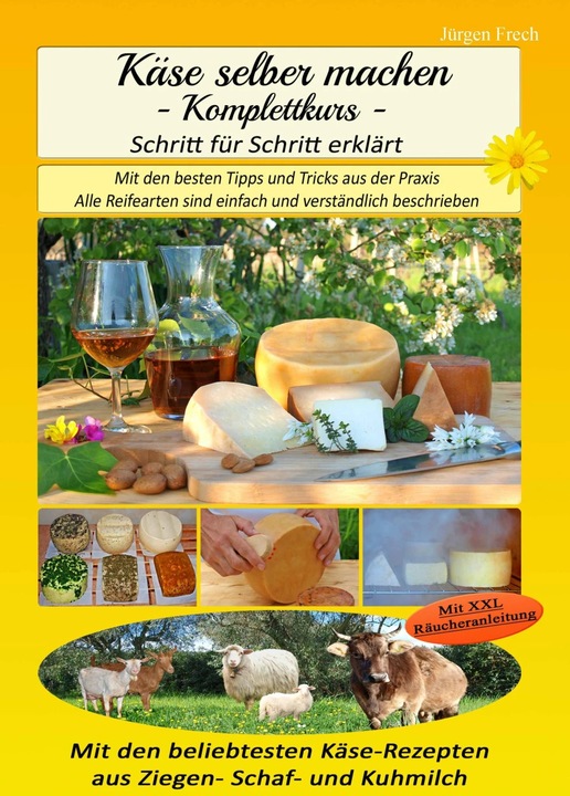 Produktbild Käse selber machen - Komplettkurs - (Deutsch, Jürgen Frech, 2020)